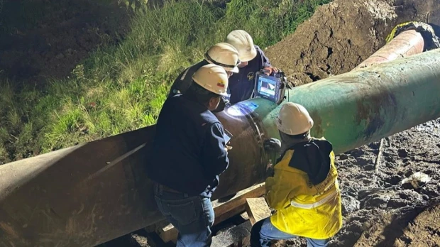 Petroecuador informó que la remediación del derrame del SOTE podrá demorar