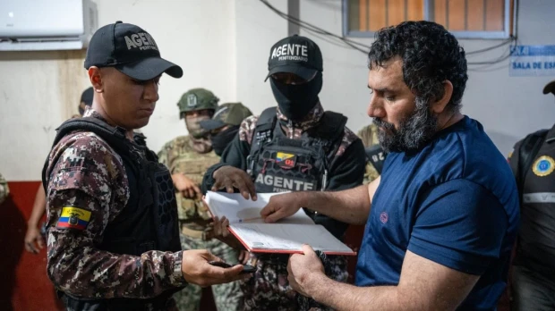 Ministro cree que narco 'Fito' podría ser extraditado a EE.UU. en 15 días 