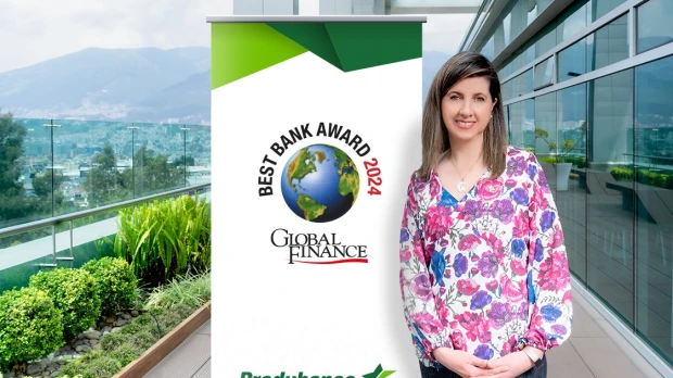 Produbanco recibió 3 premios de la revista Global Finance