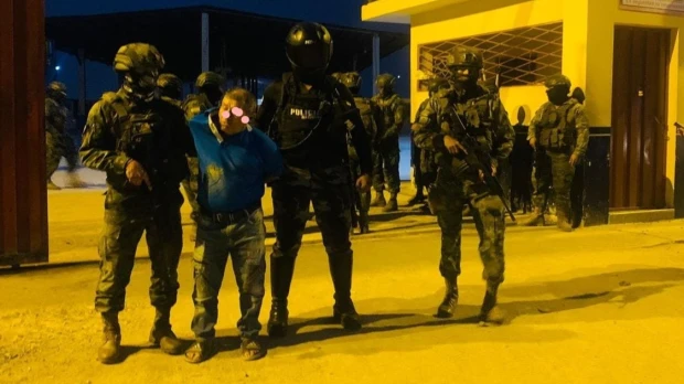 El Ejercito aprehendió a dos terroristas en Huaquillas