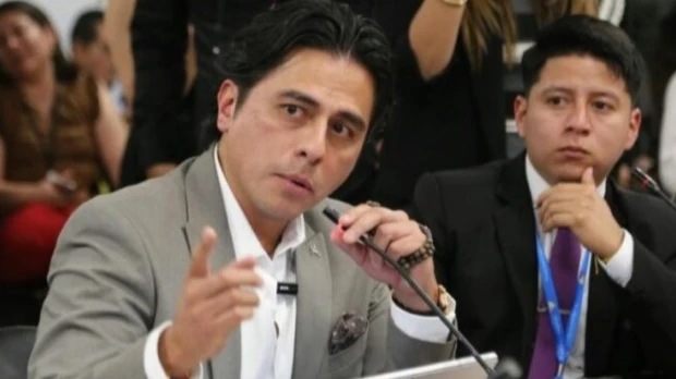 Fabián Calero fue despedido de Celec