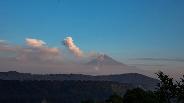 El Sangay generó 874 explosiones pequeñas en un día