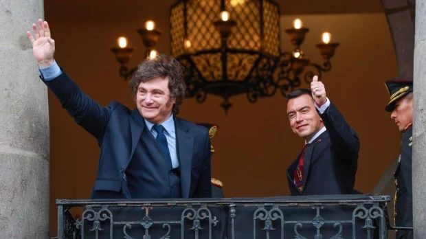 Ecuador y Argentina firman seis acuerdos en comercio, seguridad y energía