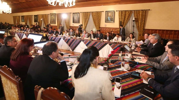 Moreno propone 7 preguntas para el electorado