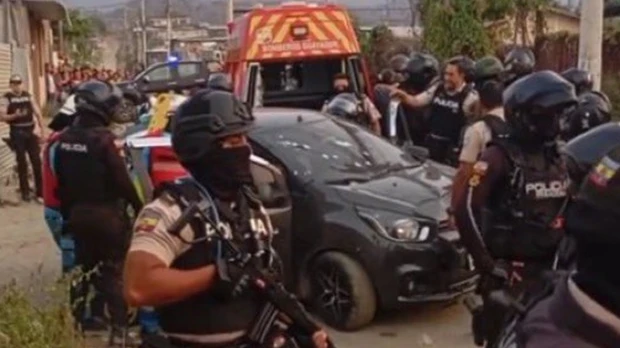 3 delincuentes fueron abatidos por militares en Guayas