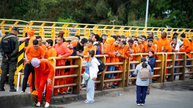 Ecuador aseguró que serán mil los presos que deportará a Colombia