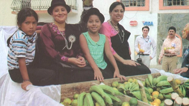 El masharo preside las fiestas de Zamora Chinchipe