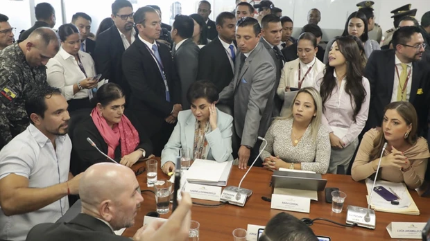 Ecuador vivió una jornada convulsionada