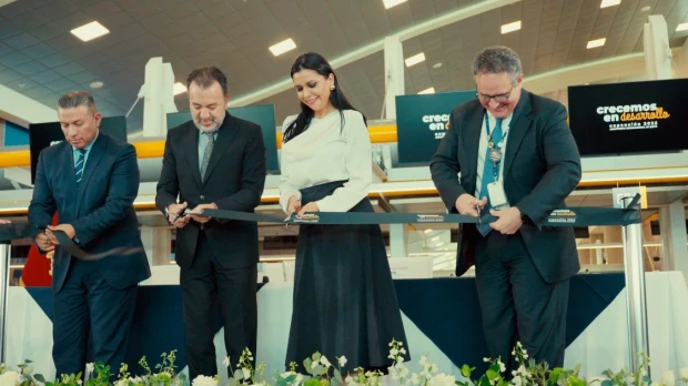 La expansión del Aeropuerto Mariscal Sucre fue inaugurada