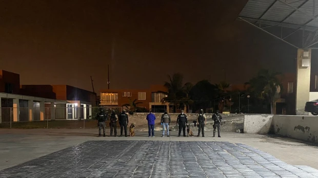 La Policía decomisó 120 kilos de droga que iban a Italia