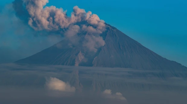Enjambre sísmico fue detectado en el volcán Sangay 