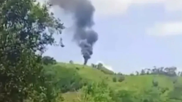 Colombia: Ataque contra helicóptero de la Policía dejó un muerto y dos heridos