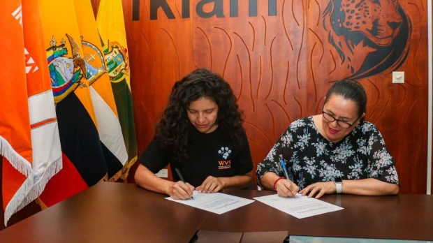 Ikiam firma acuerdo para fortalecer formación e investigación 