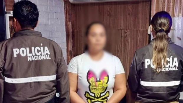 Bella Jiménez, exasambleísta, fue detenida en Guayas 