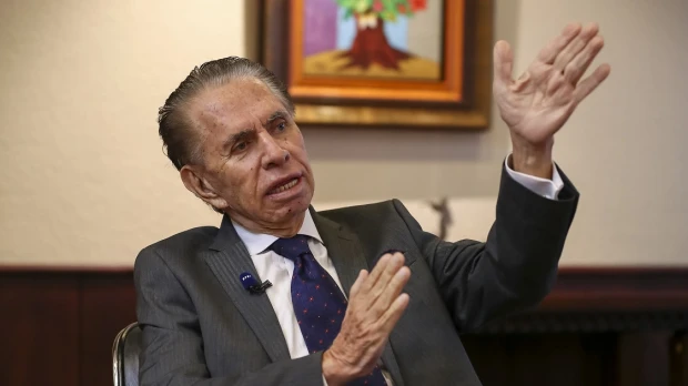 Alfonso Espinosa, récord Guinness, se despide de la televisión