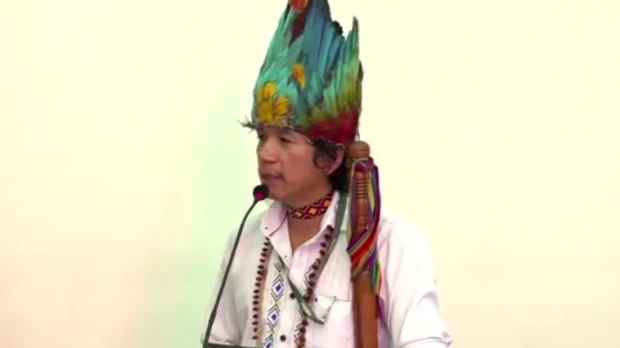 Indígenas están en contra de la expansión petrolera en Pastaza