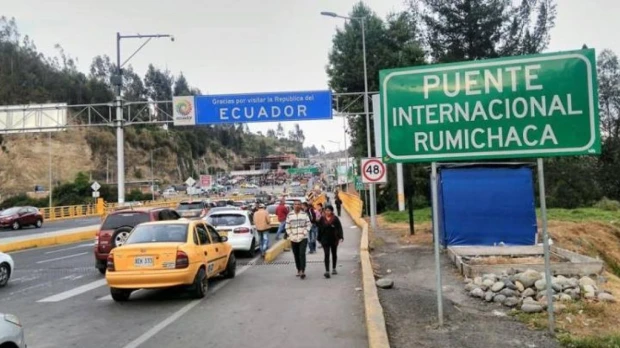 Comercio entre Ecuador y Colombia cae un 44 %
