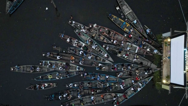Festival de cine amazónico 'Kanua' lleva filmes al territorio achuar