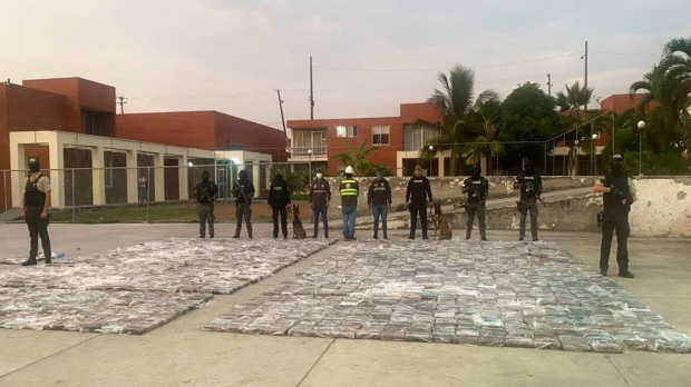 La Policía decomisó 25 millones de dosis de cocaína y 131.600 de heroína