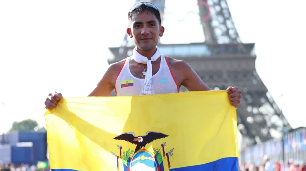 Daniel Pintado consiguió la medalla de oro en París 2024 