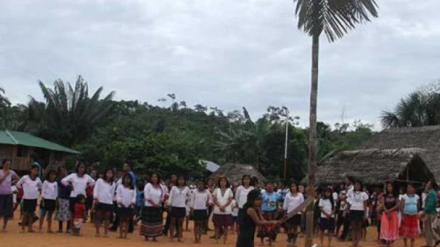 Sarayaku tuvo sus competencias ancestrales