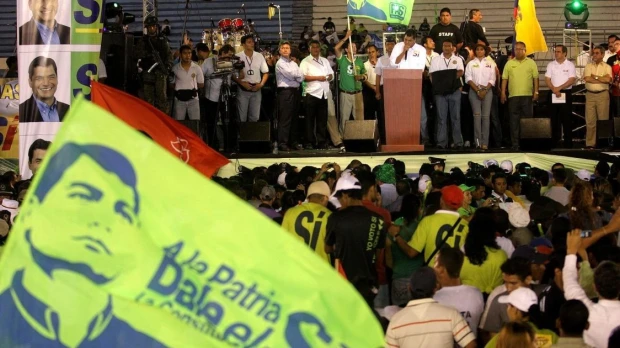 La Constitución instaurada por Rafael Correa puede tener los días contados