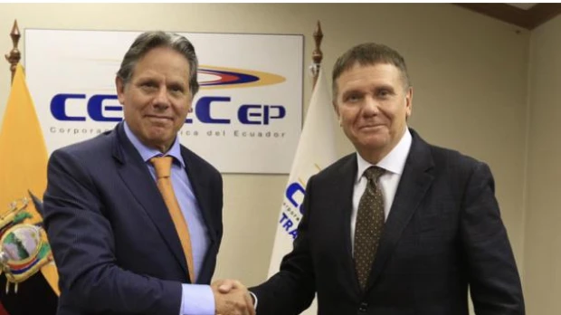 La empresa rusa Tyazhmash firmó el contrato para concluir el proyecto Toachi Pilatón 