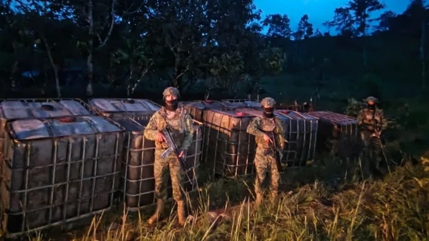 Ejército identifica cuatro rutas terrestres del narcotráfico en Ecuador