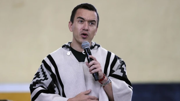 Noboa anunció disminución de precio del diésel desde diciembre