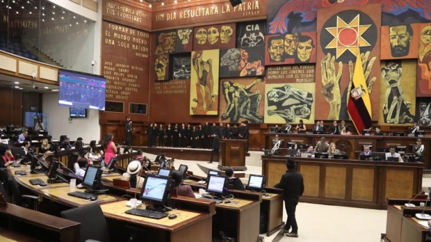La Asamblea no admitió proyecto de ley de Noboa sobre clubes deportivos