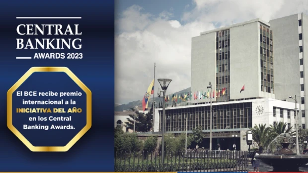 El Banco Central galardonado en los Central Banking Awards