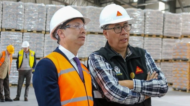 Sika Ecuador inauguró su nueva planta en Machachi 