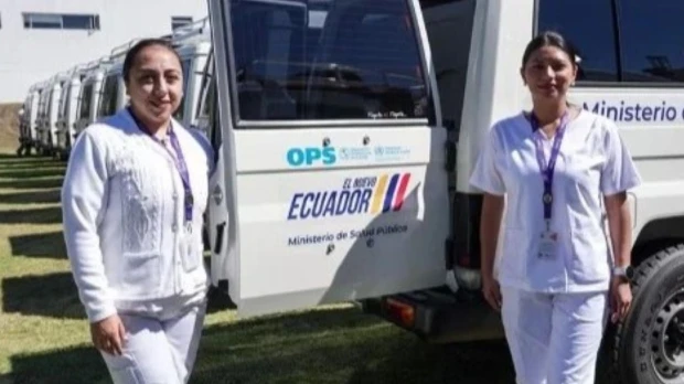 Ecuador incorpora 40 vehículos refrigerados para fortalecer la distribución de vacunas 