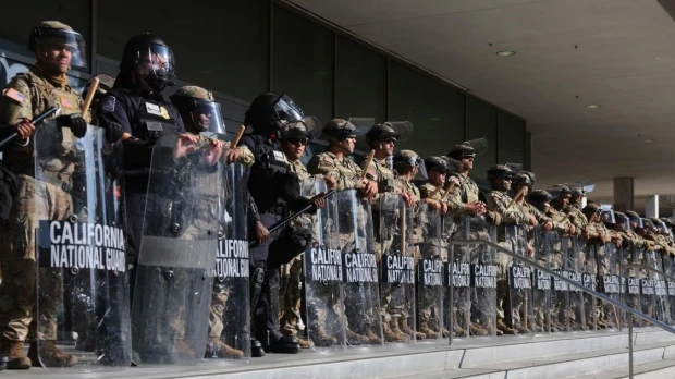 Texas desplegó a 7.000 efectivos de la Guarda Nacional y la Policía por protestas