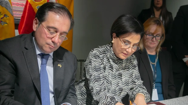 Ecuador y España fortalecieron sus lazos 