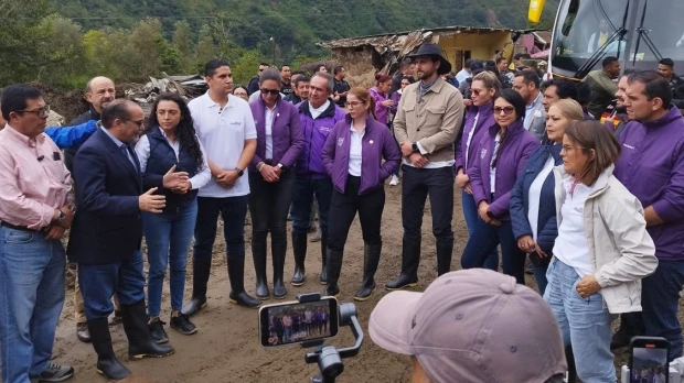 El gobierno centra su atención en Baños
