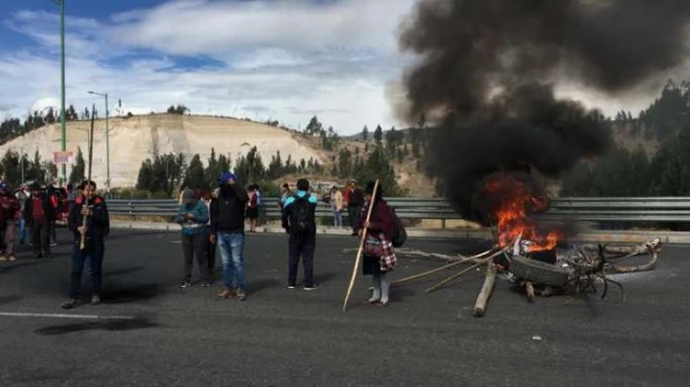 No hay clases en la Sierra, las protestas se intensifican