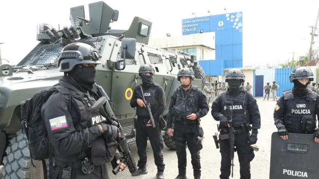 Ecuador intensificará las operaciones contra el auge del crimen organizado