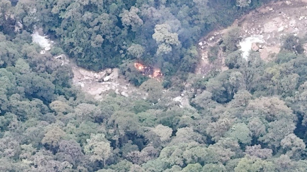 Operativoen Podocarpus deja 12 campamentos de minería ilegal y varios equipos destruidos