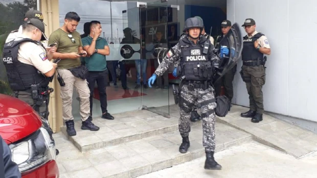 Lenín Artieda sufrió un atentado en Ecuavisa