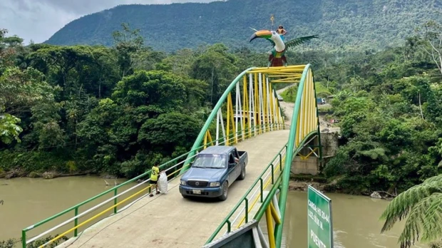 Zamora: La rehabilitación del puente Júa terminó