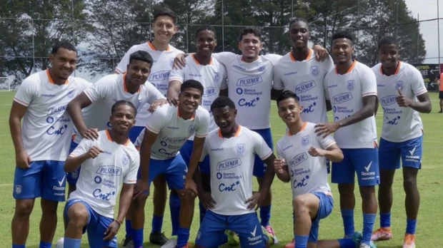 Ecuador se alista para el Sudamericano Sub-20 en Venezuela