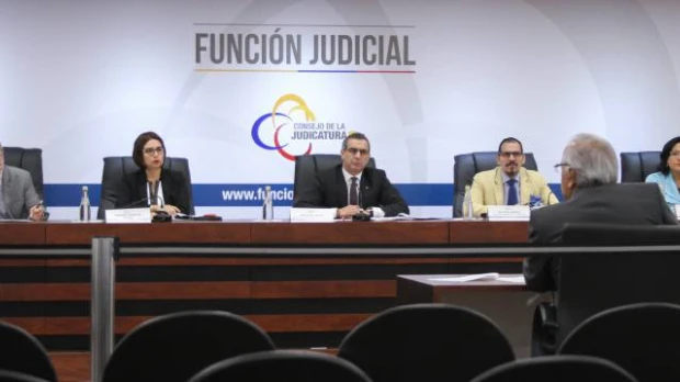 350 jueces han sido destituidos por el Consejo de la Judicatura desde el 2013