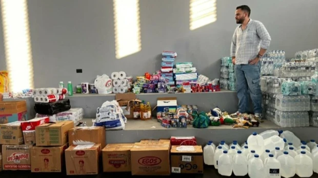 Ecuador reúne más de 731.000 artículos de ayuda para los afectados por el sismo en Venezuela