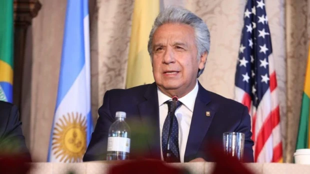 Lenín Moreno insiste en que su juicio es venganza de Rafael Correa