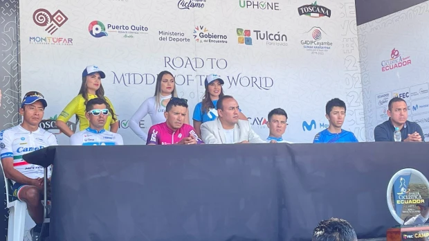 El colombiano Robinson Chalapud ganó la Vuelta a Ecuador