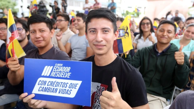 El gobierno promueve créditos para emprendimientos y vivienda