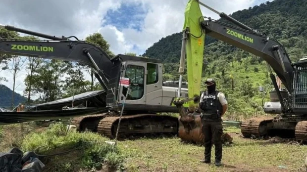 Detectan continuidad de minería en el río Abanico pese a controles oficiales
