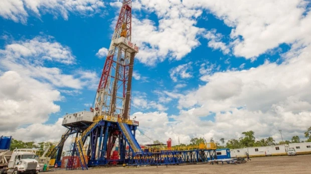 El secretario general de la organización, Haitham Al Ghais, se reunió con Fernando Santos, ministro de Energía y Mina / Foto: EFE