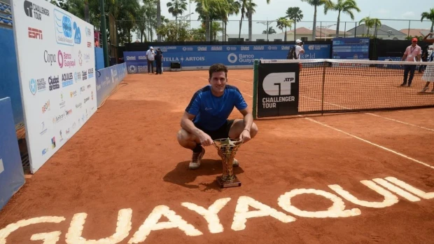 La ATP postergó el Challenger de tenis en Guayaquil por seguridad